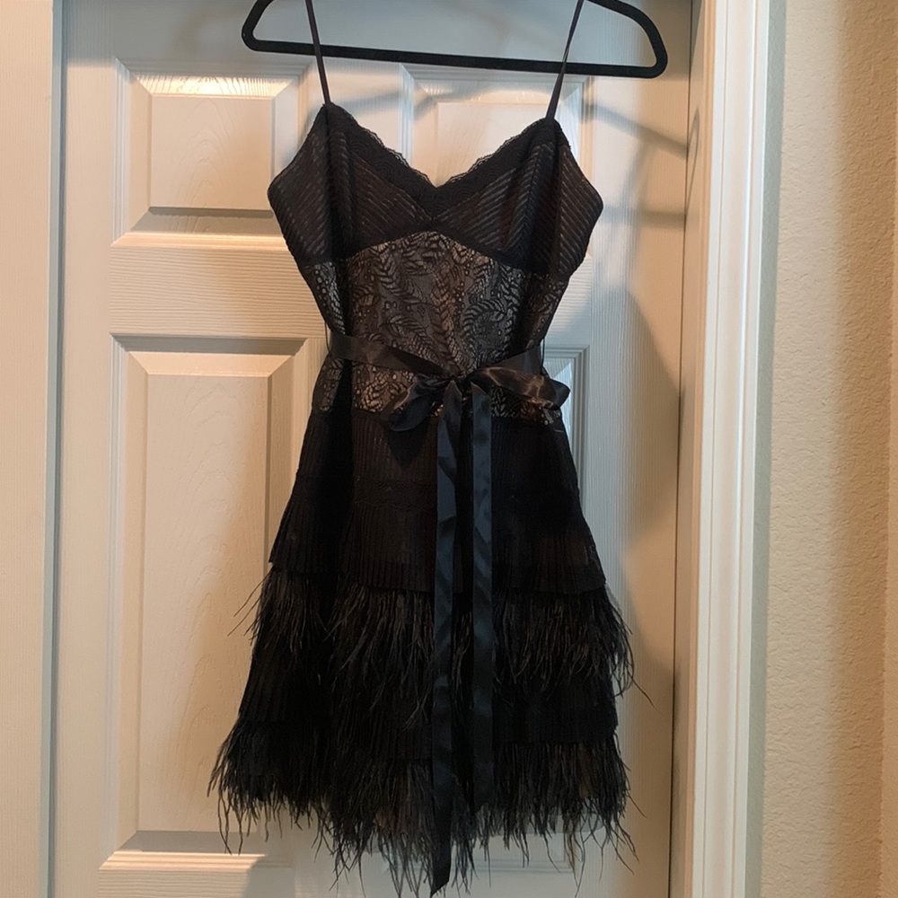 BCBG Max Azria cocktail dress